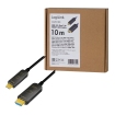 USB-C 3.2 (M) --> HDMI (M) 10.00m LogiLink 4K Zwart