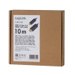 USB-C 3.2 (M) --> HDMI (M) 10.00m LogiLink 4K Zwart