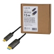 USB-C 3.2 (M) --> HDMI (M) 15.00m LogiLink 4K Zwart