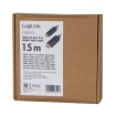 USB-C 3.2 (M) --> HDMI (M) 15.00m LogiLink 4K Zwart