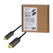 USB-C 3.2 (M) --> HDMI (M) 20.00m LogiLink 4K Zwart