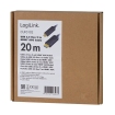 USB-C 3.2 (M) --> HDMI (M) 20.00m LogiLink 4K Zwart