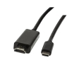 USB-C 3.2 (M) --> HDMI 2.0 (M) 1.80m LogiLink
