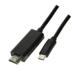 USB-C 3.2 (M) --> HDMI 2.0 (M) 1.80m LogiLink