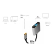 USB-C 3.2 (M) --> VGA (F) 0.15m LogiLink 1080p