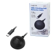 USB-C 3.2(M) <> USB-C(F) 1.5m LogiLink docking ball 5Gbs