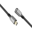 USB-C 3.2(M) <> USB-C(F) 2.0m LogiLink 100W/ 5Gbs/ zwart