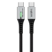 USB-C 3.2(M) <> USB-C(M) 0.5m LogiLink 100W/20Gbs/4K zw.