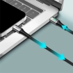 USB-C 3.2(M) <> USB-C(M) 0.5m LogiLink 100W/20Gbs/4K zw.