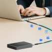 USB-C 3.2(M) <> USB-C(M) 0.5m LogiLink 240W/20Gbs/4K zw.