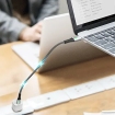 USB-C 3.2(M) <> USB-C(M) 0.5m LogiLink 240W/20Gbs/4K zw.