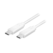 USB-C 3.2(M) <> USB-C(M) 1.0m LogiLink 100W/10Gbs/4K wit