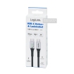 USB-C 3.2(M) <> USB-C(M) 1.0m LogiLink 100W/20Gbs/4K zw.