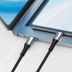 USB-C 3.2(M) <> USB-C(M) 1.0m LogiLink 240W/20Gbs/4K zw.