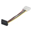 Voedingconverter 5.25" --> SATA (haaks) Goobay