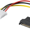 Voedingconverter SATA --> 5.25" Goobay