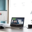 HP Fingerprint Laser USB-A Zwart Retail
