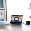 HP Fingerprint Laser USB-A Zwart Retail