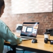 HP Fingerprint Laser USB-A Zwart Retail