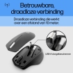 HP M280 Silent Optical USB-A Zwart Retail Wireless