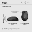 HP M280 Silent Optical USB-A Zwart Retail Wireless