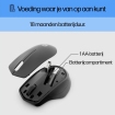 HP M280 Silent Optical USB-A Zwart Retail Wireless