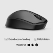 HP M280 Silent Optical USB-A Zwart Retail Wireless