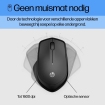 HP M280 Silent Optical USB-A Zwart Retail Wireless