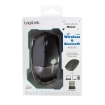 Logilink Ergonomisch Optical Zwart Retail Wireless BT