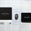 Logilink Ergonomisch Optical Zwart Retail Wireless BT