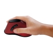 Logilink Ergonomisch Vertikaal Optical USB-A Rood Wirel