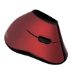 Logilink Ergonomisch Vertikaal Optical USB-A Rood Wirel