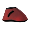 Logilink Ergonomisch Vertikaal Optical USB-A Rood Wirel