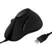 Logilink Ergonomisch Vertikaal Optical USB-A Zwart Ret.