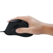 Logilink Ergonomisch Vertikaal Optical USB-A Zwart Ret.