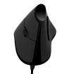 Logilink Ergonomisch Vertikaal Optical USB-A Zwart Ret.