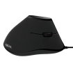Logilink Ergonomisch Vertikaal Optical USB-A Zwart Ret.