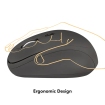 Logilink Ergonomische Optical USB-A Zwart Retail