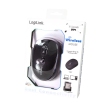 Logilink Ergonomische Optical USB-A Zwart Retail