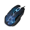 Logilink Gaming Optical USB-A Zw-Bl Retail 2400dpi