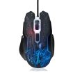 Logilink Gaming Optical USB-A Zw-Bl Retail 2400dpi