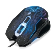 Logilink Gaming Optical USB-A Zw-Bl Retail 2400dpi