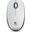 Logitech B100 Optical USB-A Wit