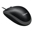Logitech B100 Optical USB-A Zwart