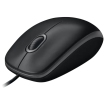 Logitech B100 Optical USB-A Zwart