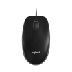 Logitech B100 Optical USB-A Zwart