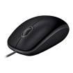 Logitech B110 Silent Optical USB-A Zwart Retail
