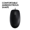 Logitech B110 Silent Optical USB-A Zwart Retail