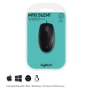 Logitech B110 Silent Optical USB-A Zwart Retail