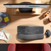 Logitech Ergo M575 Trackball Graphite Wireless Brown Box